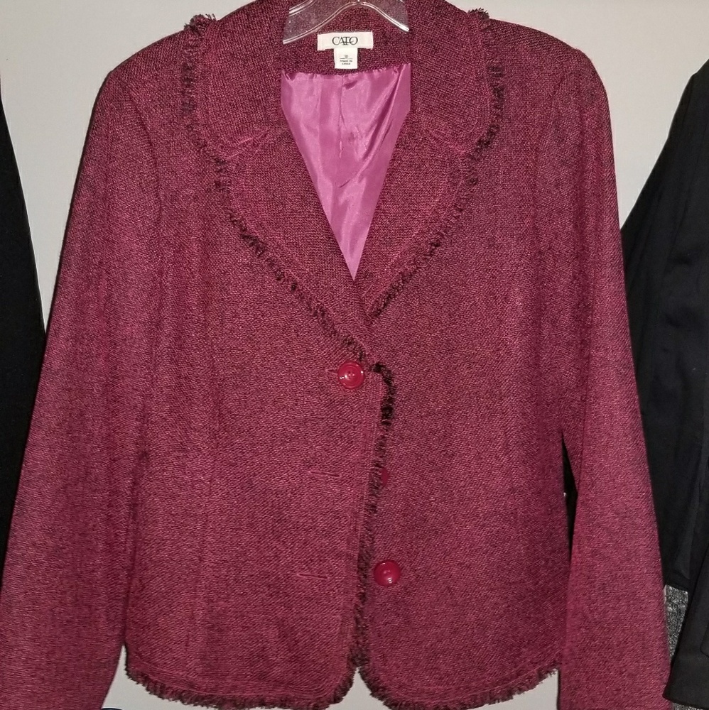 Cato Tweed Blazer